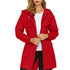 Women's Lightweight Hooded Long - ROUTINE FASHION